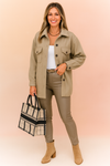 Khaki / S