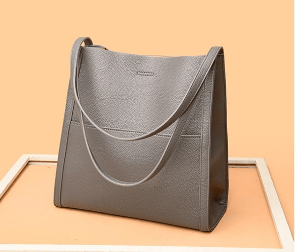 ALEXA | Leder Tote Tasche 2