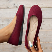 Baleriny Damskie Ergonomiczne, Eleganckie Czarne Balerinki z Elastyczną Podeszwą, Wygodne i Stylowe Buty Na Co Dzień 11