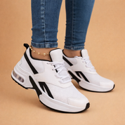 Oddychające buty sportowe dla kobiet – wygodne i zapewniające wsparcie buty do biegania
