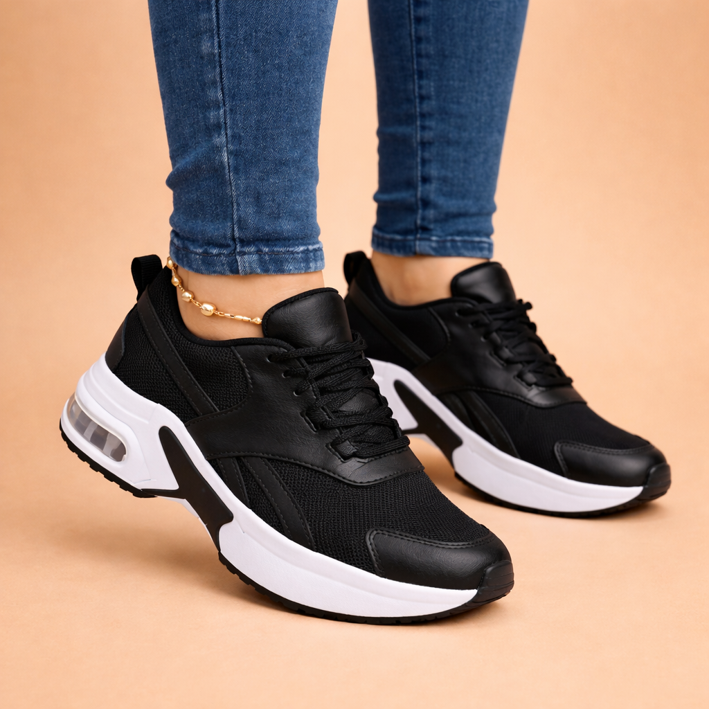Oddychające buty sportowe dla kobiet – wygodne i zapewniające wsparcie buty do biegania