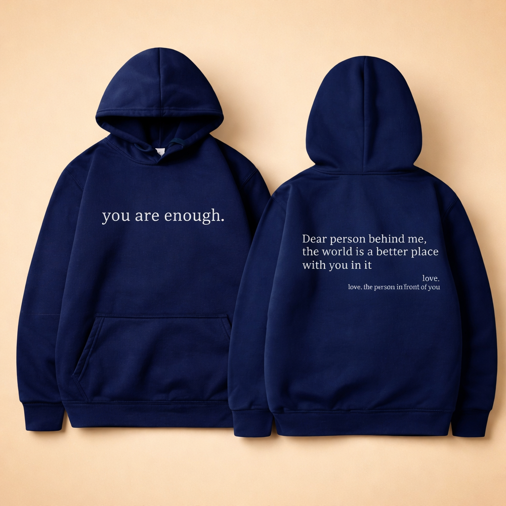 Bluza z kapturem unisex z kieszenią kangurkową | Kaptur ze ściągaczem