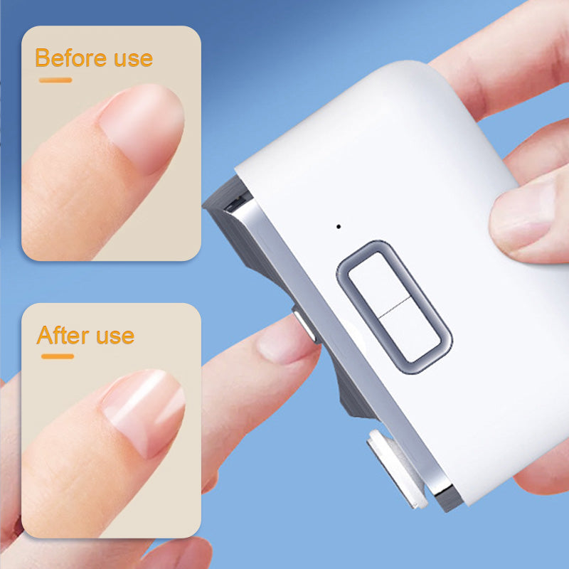 ClipTrim | Elektryczna obcinaczka do paznokci u stóp z regulowaną prędkością 5