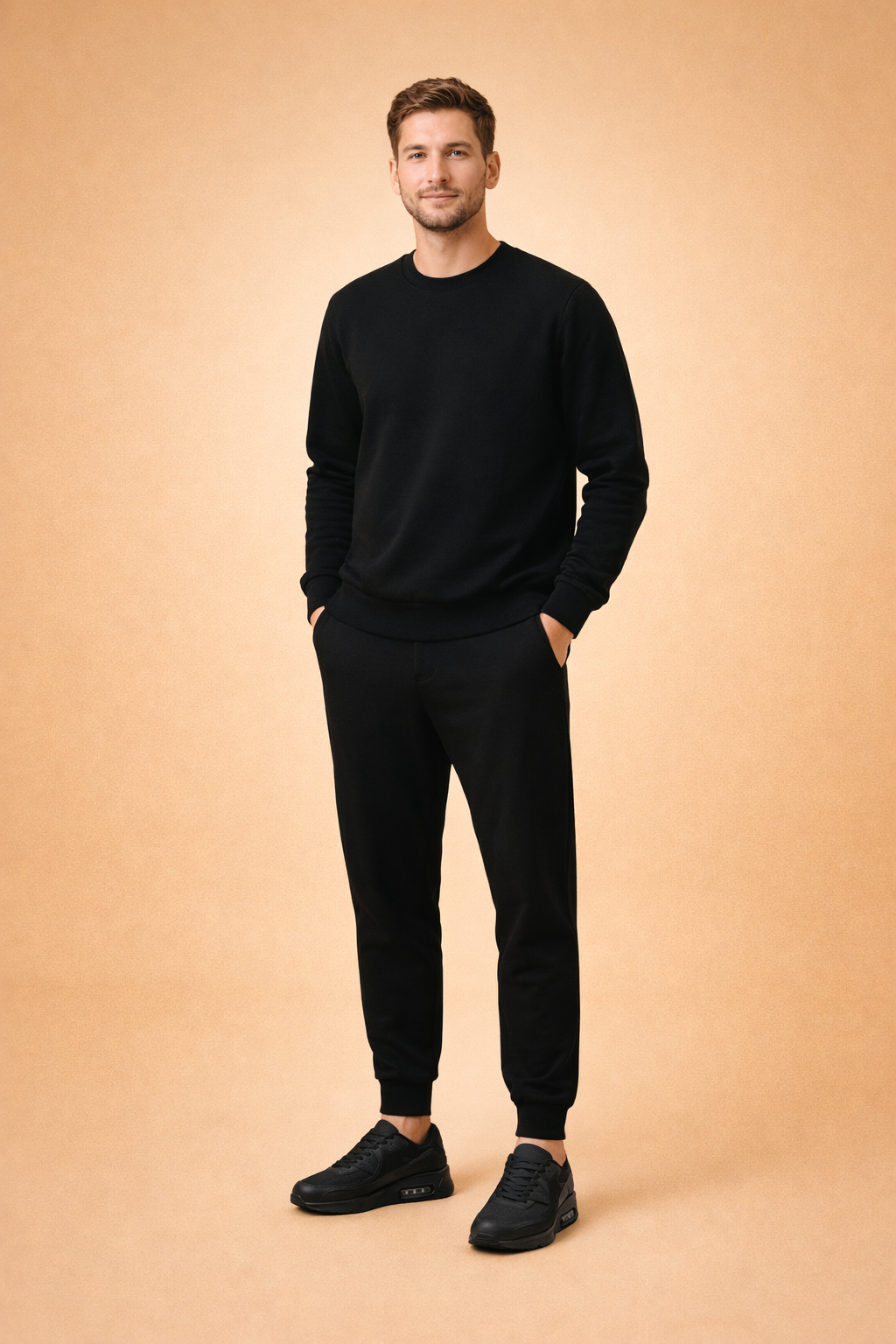 Aleksander | Męskie Sneakersy Miejskie o Podwyższonym Komforcie