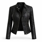 Damen Lederjacke klassisch und vielseitig 0