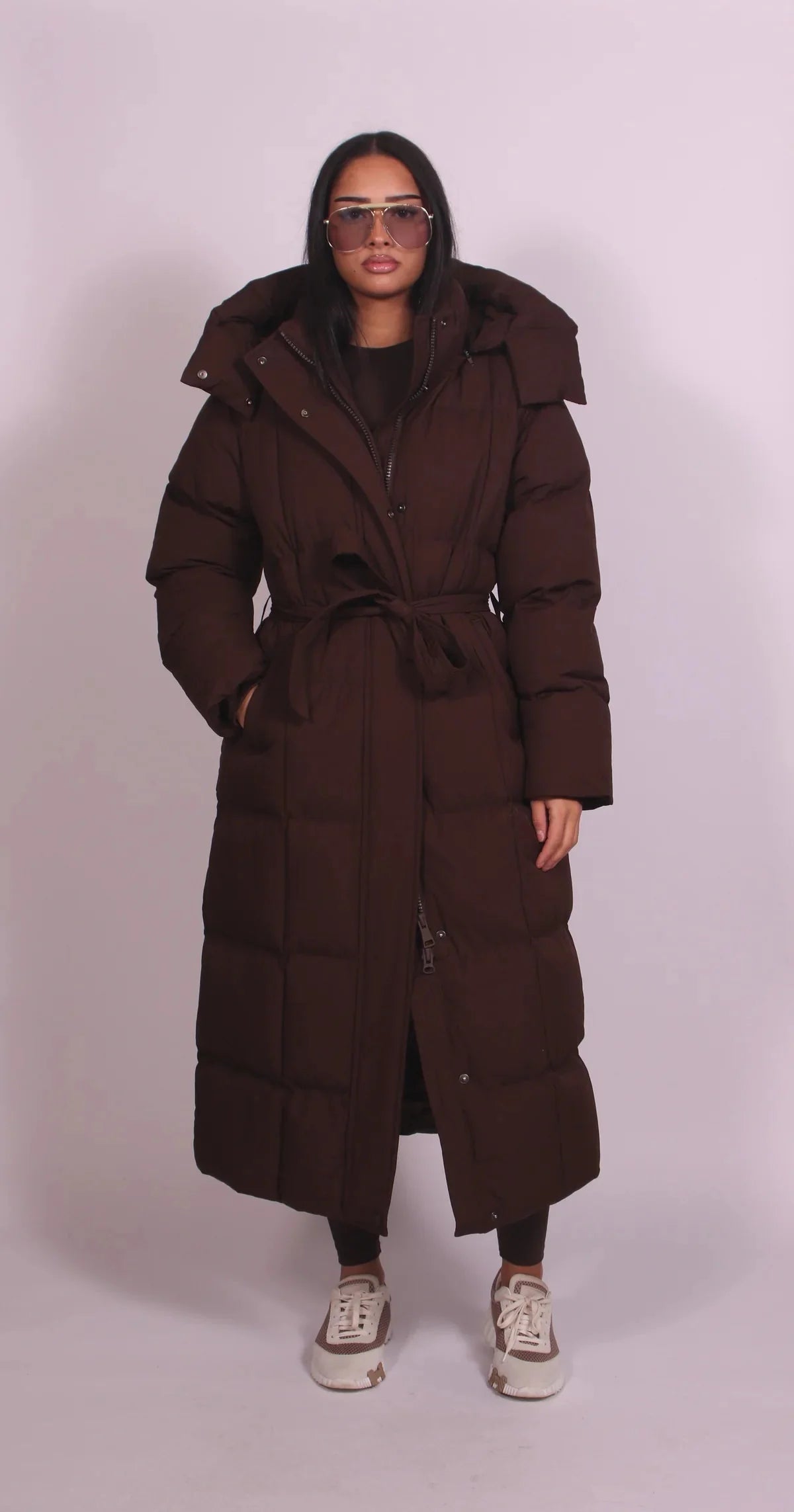 Damen Pufferjacke warm und leicht 2