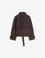 Damen Trenchcoat klassisch mit Gürtel 6