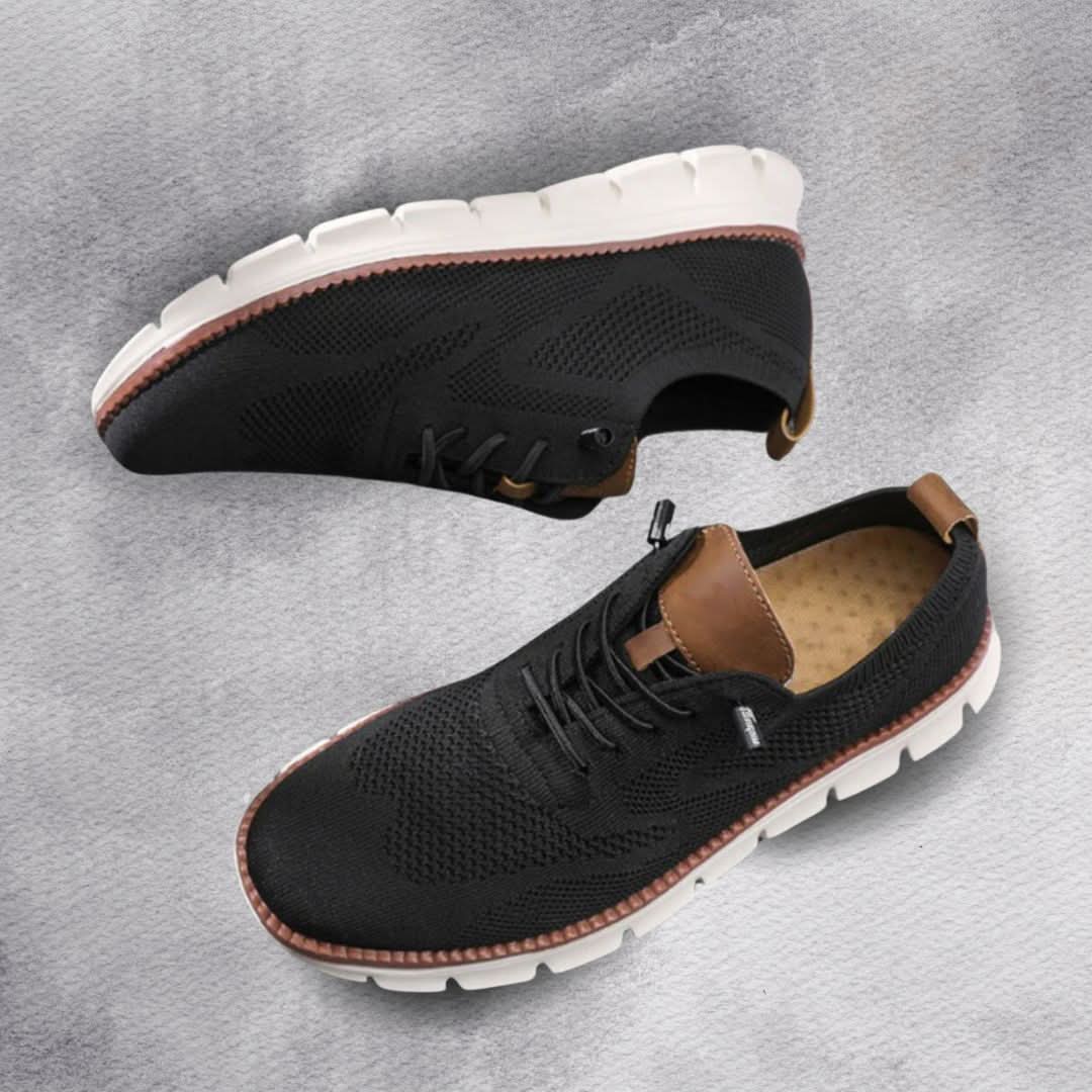 Damen bequeme Laufschuhe mit orthopädischer Sohle 5