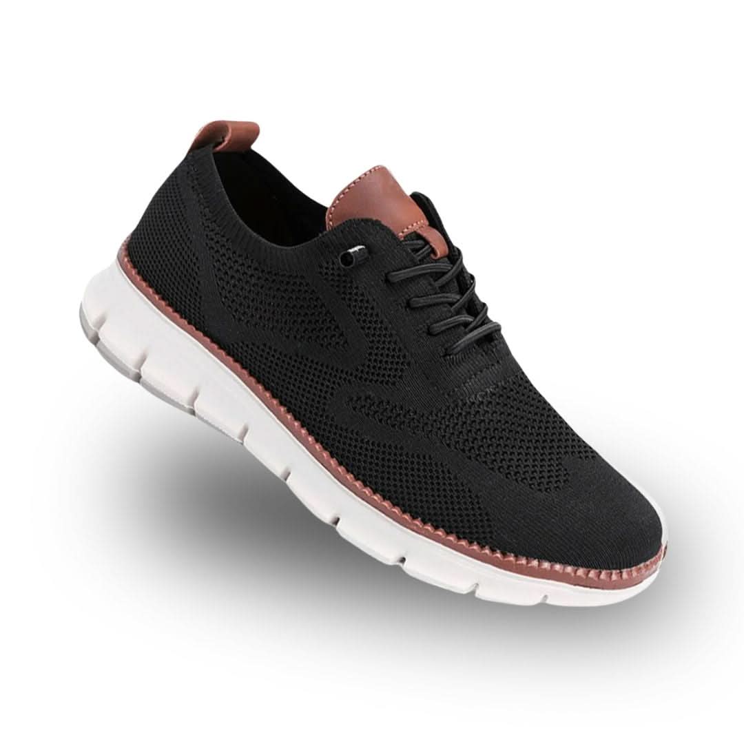 Damen bequeme Laufschuhe mit orthopädischer Sohle 9