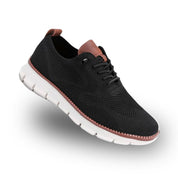 Damen bequeme Laufschuhe mit orthopädischer Sohle 9