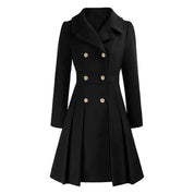 Damen eleganter Wintermantel 3