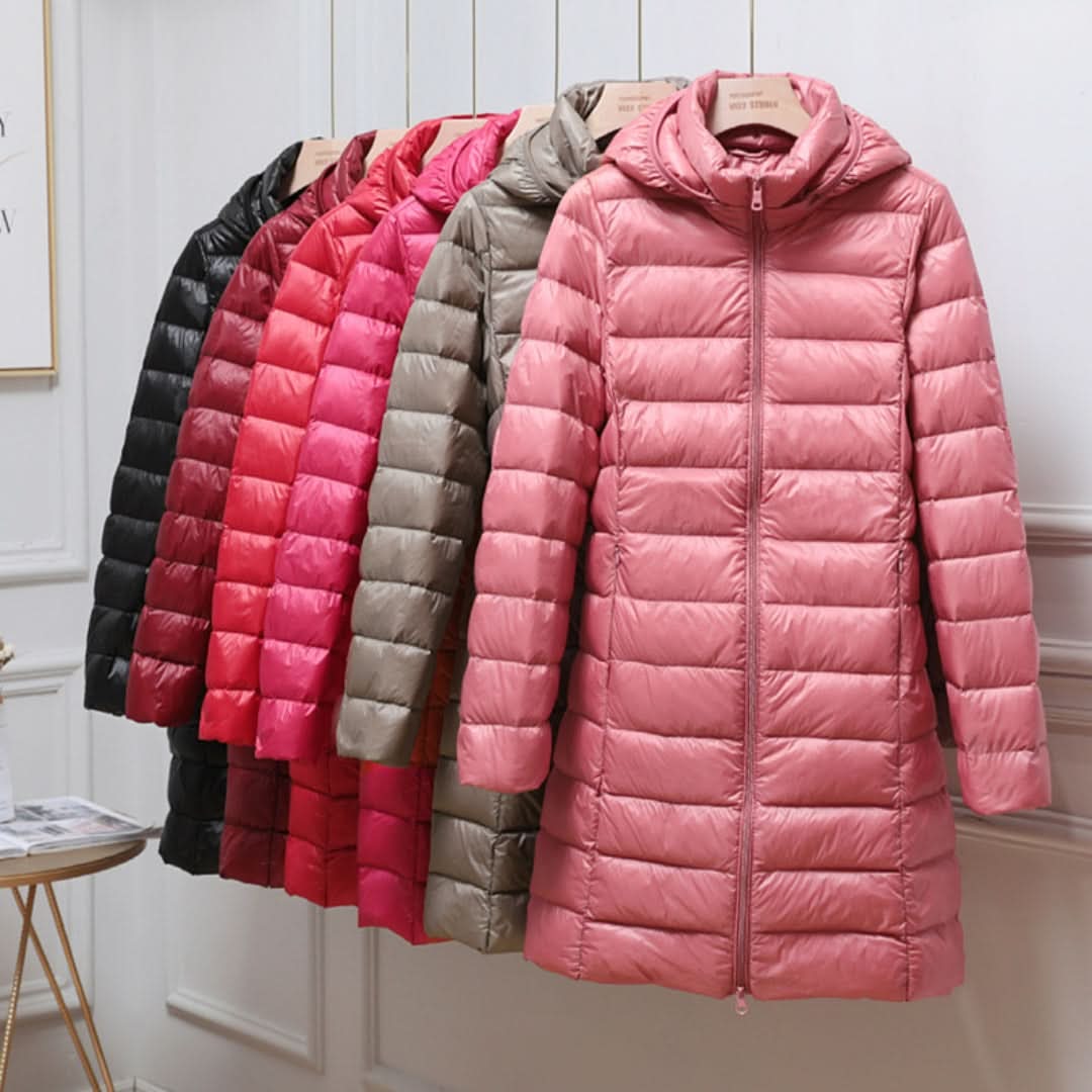 Damen ultraleichte Daunenjacke 1