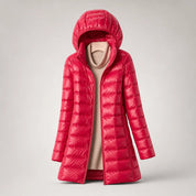 Damen ultraleichte Daunenjacke 10