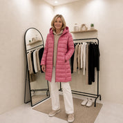 Damen ultraleichte Daunenjacke 2