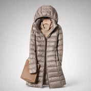 Damen ultraleichte Daunenjacke 5