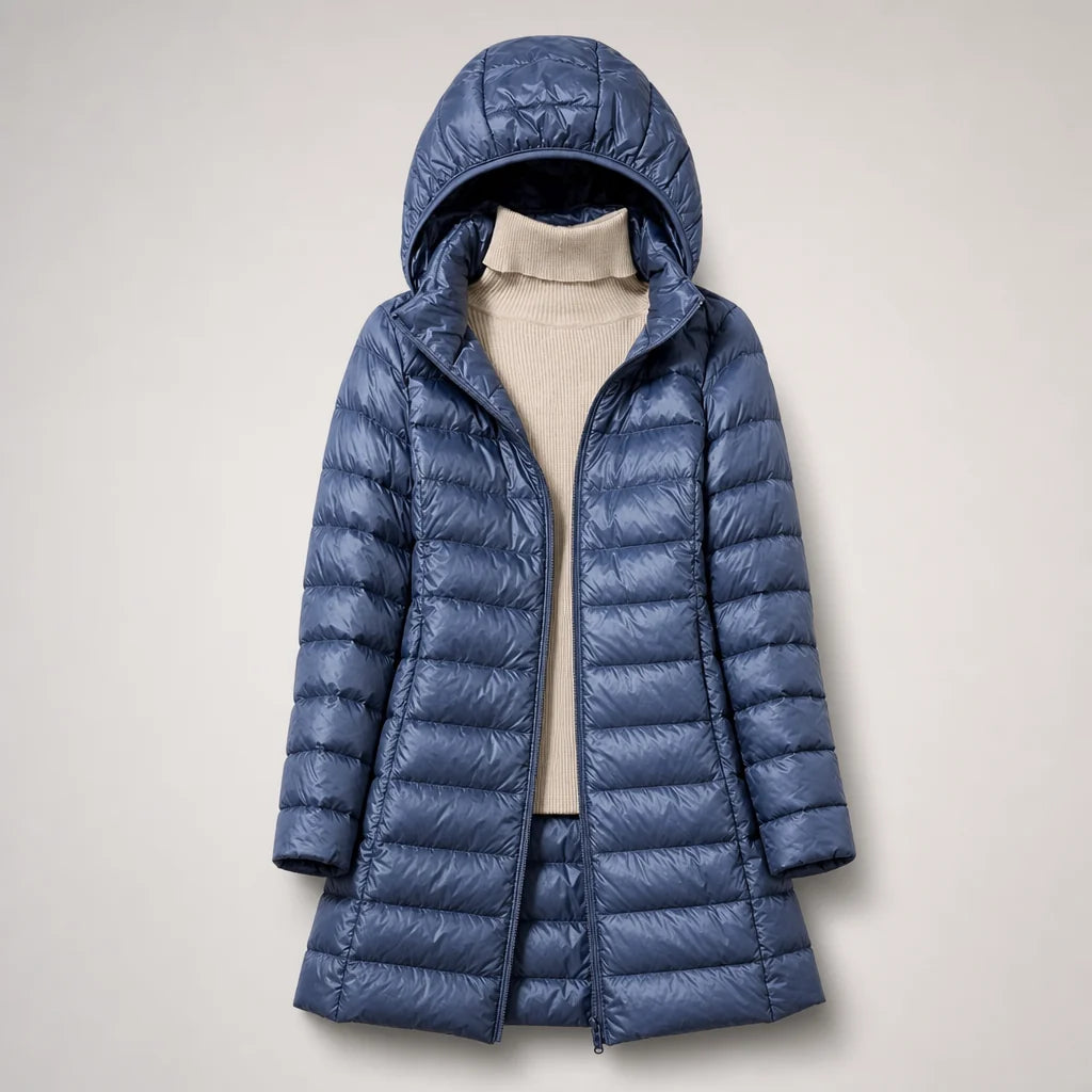 Damen ultraleichte Daunenjacke 7
