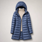 Damen ultraleichte Daunenjacke 7