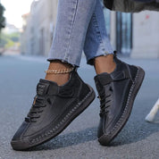 Damskie Sneakersy Ortopedyczne Wsuwane na Co Dzień - Stylowe i Wygodne Obuwie Sportowe 0