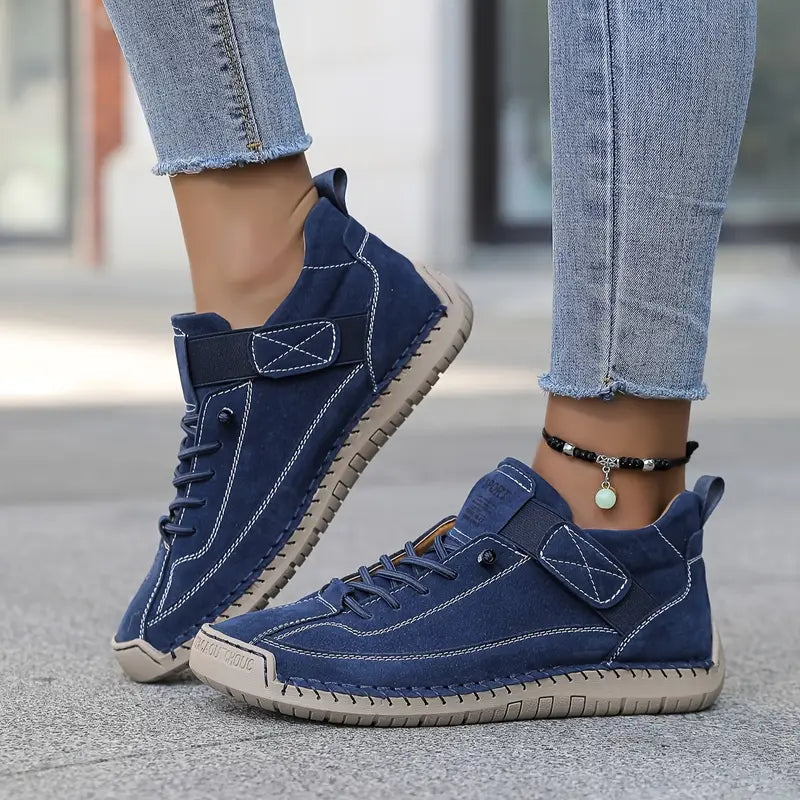 Damskie Sneakersy Ortopedyczne Wsuwane na Co Dzień - Stylowe i Wygodne Obuwie Sportowe 3