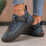 Damskie Sneakersy Ortopedyczne Wsuwane na Co Dzień - Stylowe i Wygodne Obuwie Sportowe 4