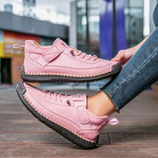 Damskie Sneakersy Ortopedyczne Wsuwane na Co Dzień - Stylowe i Wygodne Obuwie Sportowe 6