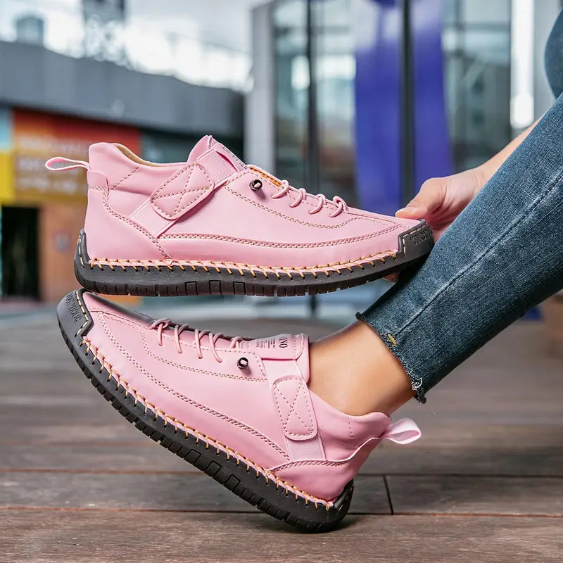 Damskie Sneakersy Ortopedyczne Wsuwane na Co Dzień - Stylowe i Wygodne Obuwie Sportowe 6