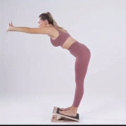 Deska do rozciągania łydek Pro Calf Stretching Board – regulowana i przenośna, zapewniająca optymalne rozciąganie 0