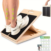 Deska do rozciągania łydek Pro Calf Stretching Board – regulowana i przenośna, zapewniająca optymalne rozciąganie 6