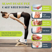 Deska do rozciągania łydek Pro Calf Stretching Board – regulowana i przenośna, zapewniająca optymalne rozciąganie 7