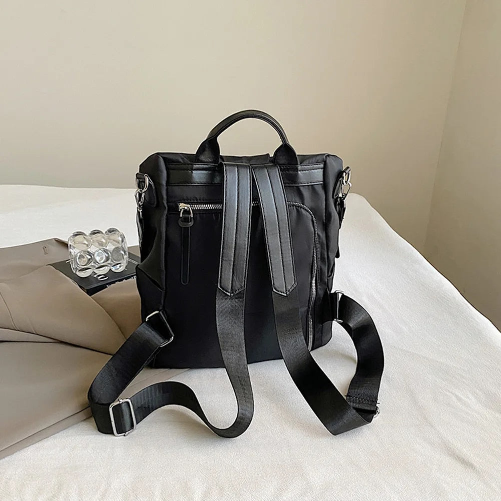 Diebstahlsichere Mehrzwecktasche | Oxford-Gewebe | RFID-Schutz & Manipulationssichere Reißverschlüsse | SafeCarry 8