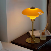 Duńska designerska lampa stołowa LED 2