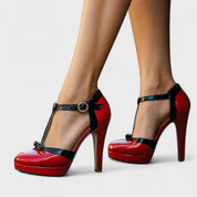 Eleganckie Buty Na Obcasy Ortopedyczne Dla Kobiet – Komfort I Styl Na Każdą Okazję 2