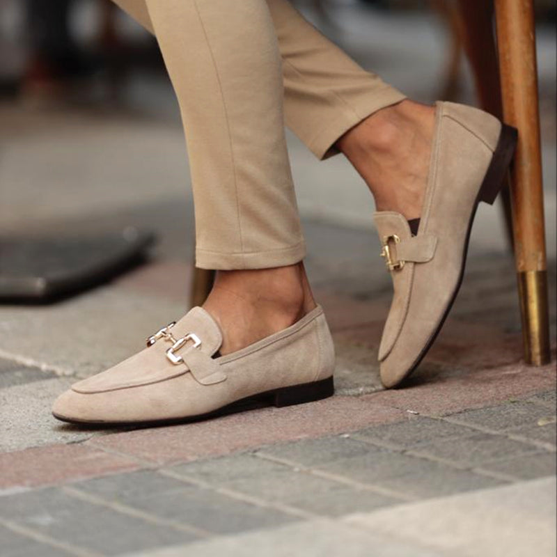 Eleganckie Mokasyny Męskie z Arch Support - Komfortowe Slip-On 0