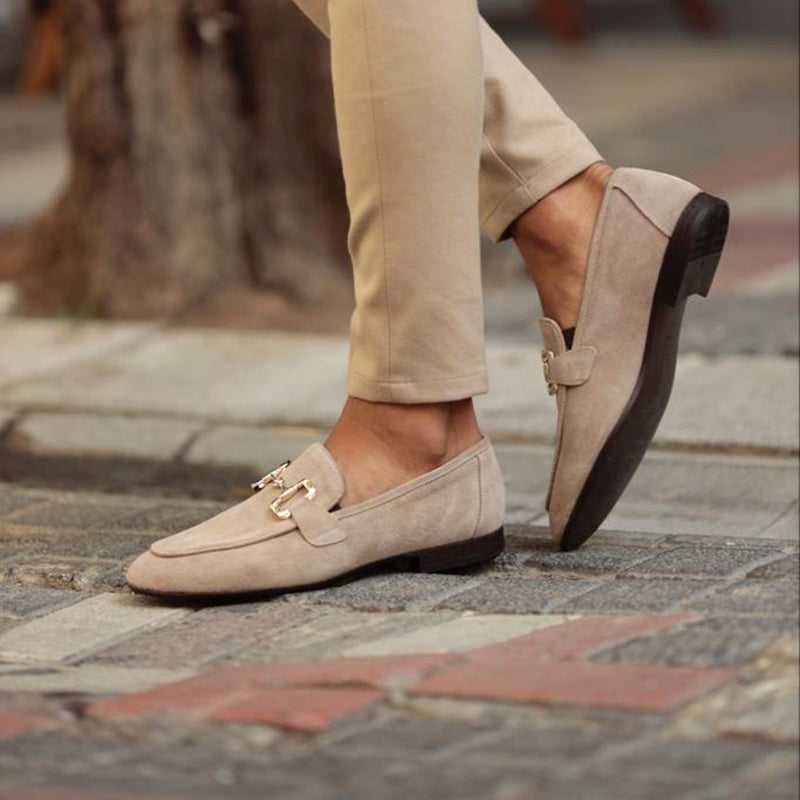 Eleganckie Mokasyny Męskie z Arch Support - Komfortowe Slip-On 1