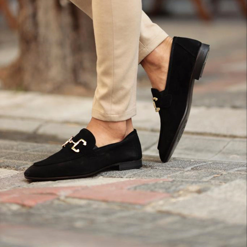 Eleganckie Mokasyny Męskie z Arch Support - Komfortowe Slip-On 3