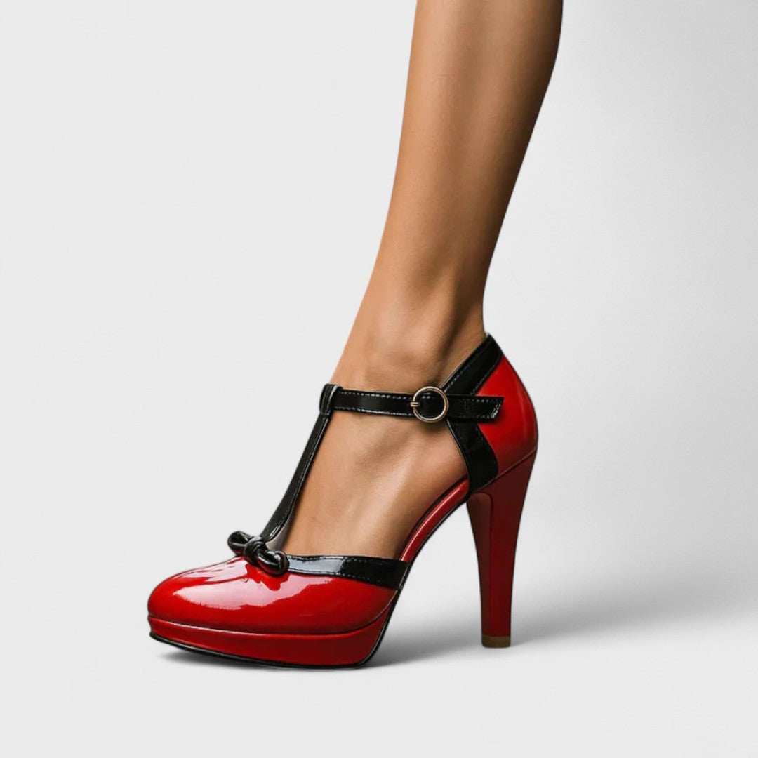 Eleganckie Obcasy Ortopedyczne - Komfortowe Buty Damskie na Wysokim Obcasie 4