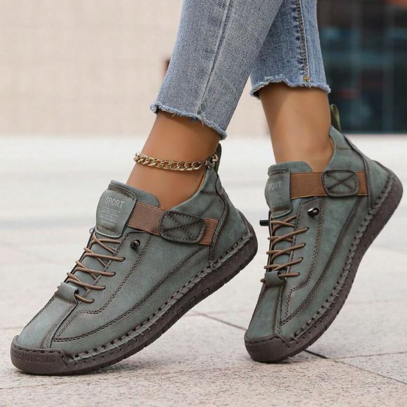 Eleganckie sneakersy damskie - oddychające, wsuwane, idealne na co dzień 8