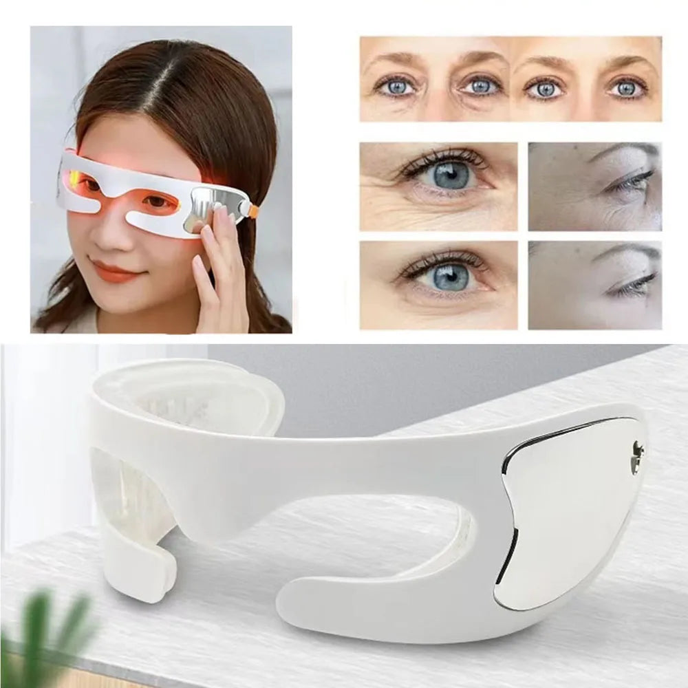 EyeRenew – terapia światłem czerwonym dla relaksu i redukcji cieni pod oczami 1