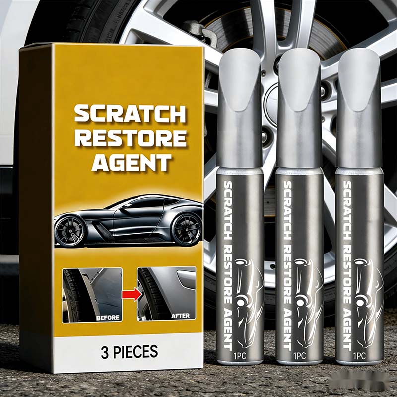 Felgenkratzer-Reparaturstift | Ubermalt Kratzer | Ohne Werkzeug Auftragen | RimTouch 9