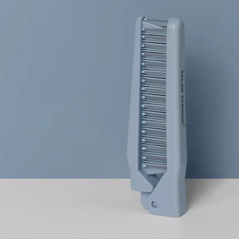 FlexiBrush – grzebień do włosów z szerokimi zębami do delikatnego rozczesywania i stylizacji 11