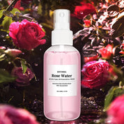 FloralDew Mist – Odświeżające serum z wodą różaną dla miękkiej i elastycznej skóry 0