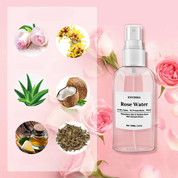 FloralDew Mist – Odświeżające serum z wodą różaną dla miękkiej i elastycznej skóry 1