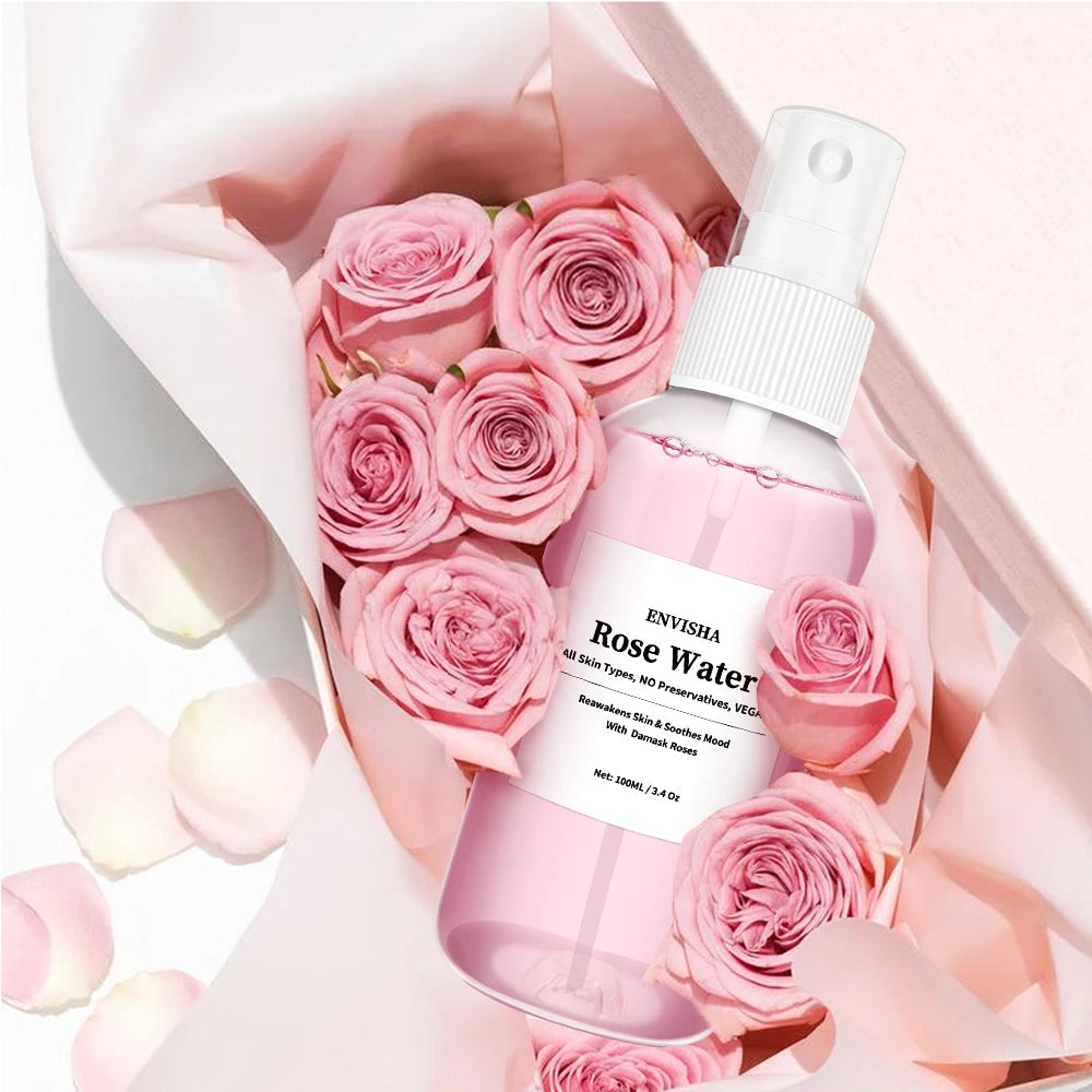 FloralDew Mist – Odświeżające serum z wodą różaną dla miękkiej i elastycznej skóry 3