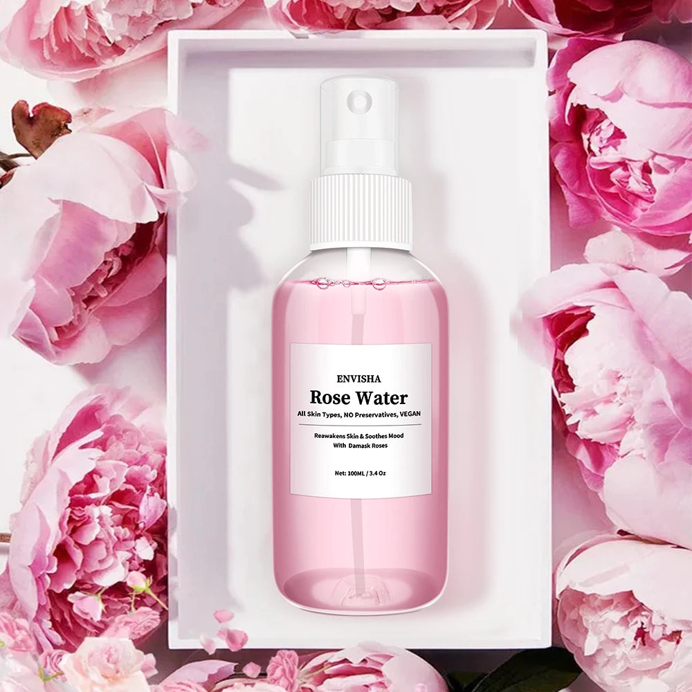 FloralDew Mist – Odświeżające serum z wodą różaną dla miękkiej i elastycznej skóry 4