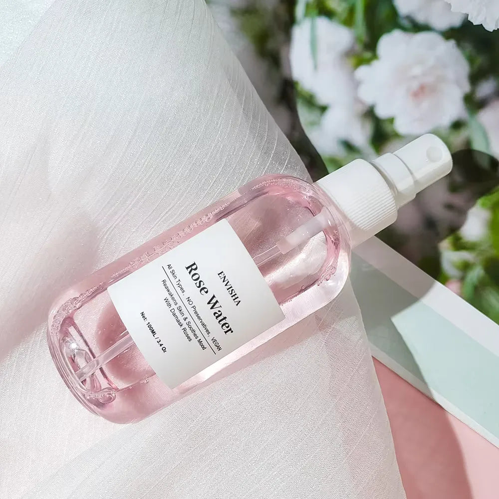 FloralDew Mist – Odświeżające serum z wodą różaną dla miękkiej i elastycznej skóry 5