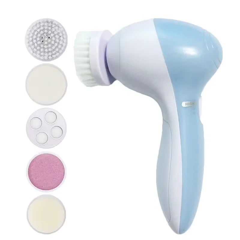 FreshSonic – 5-w-1 urządzenie do oczyszczania i masażu twarzy 7