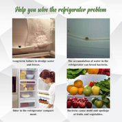 FridgeFlex™ – Entfernt Gerüche &amp; Bakterien in Sekunden 2
