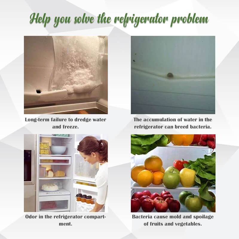 FridgeFlex™ – Entfernt Gerüche &amp; Bakterien in Sekunden 2