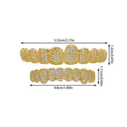 GoldVibe | Modne szelki Grillz do stylizacji hiphopowych i imprezowych