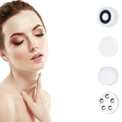 GlowCare – zestaw 4 w 1 do mycia twarzy i masażu 2